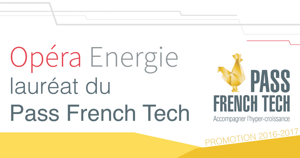 Opéra Energie est lauréat du pass French Tech