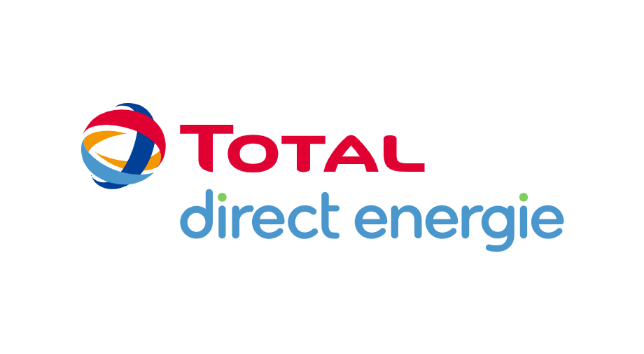 Logo de Total Direct Energie