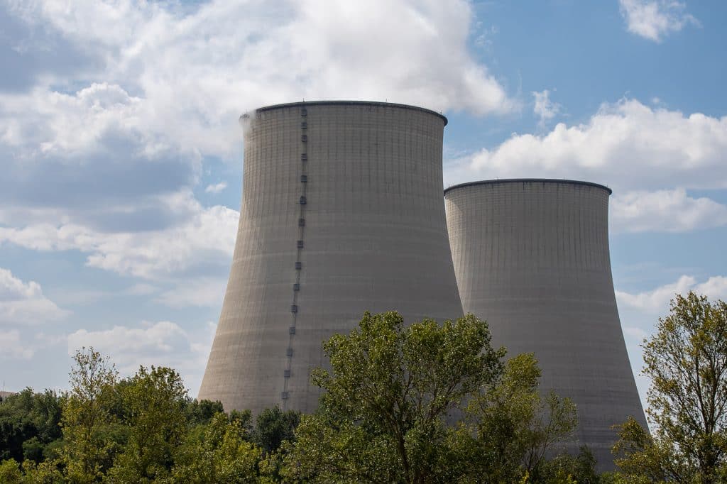 Centrale nucléaire régie par le mécanisme de L'ARENH