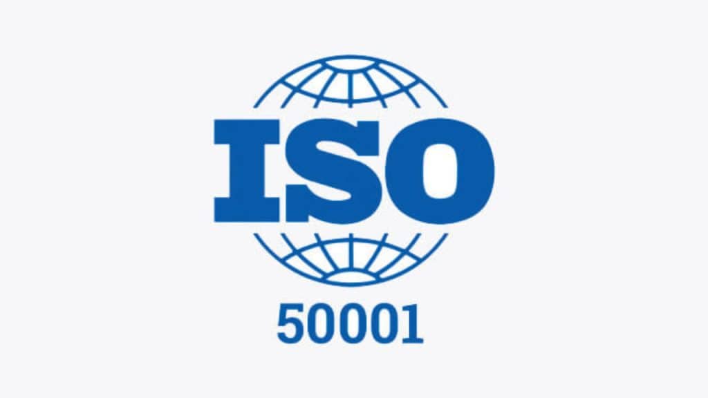 Logo norme Iso 50001
