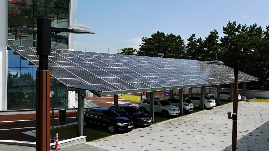 Parking photovoltaïque