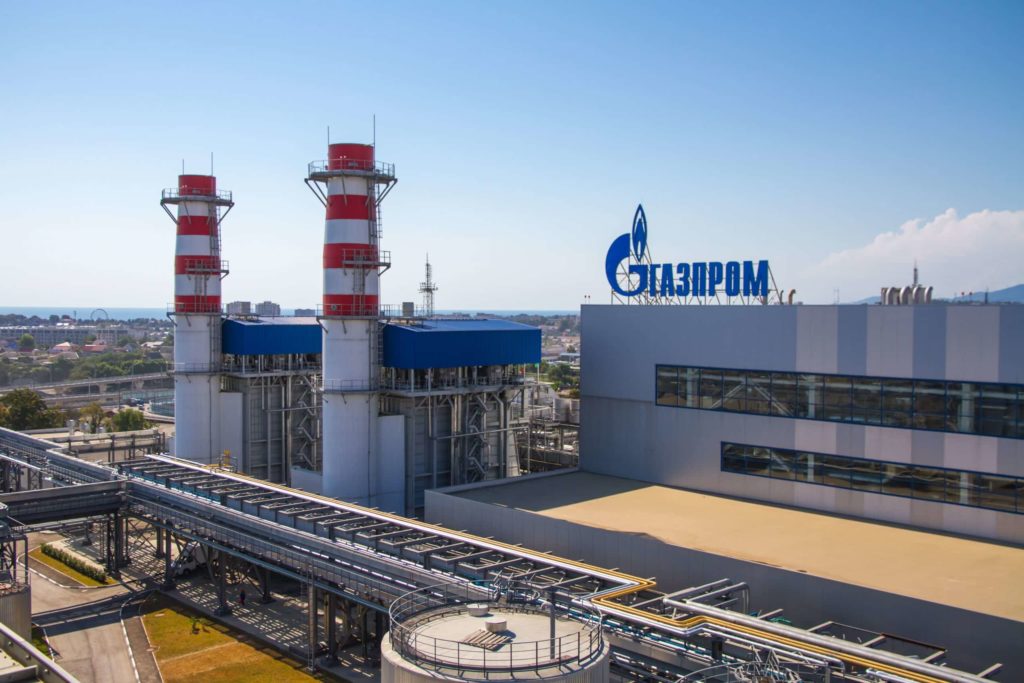 gazprom réduit ses livraisons de gaz