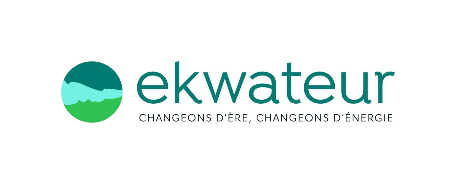 Logo Ekwateur, fournisseur d'électricité verte et de biogaz