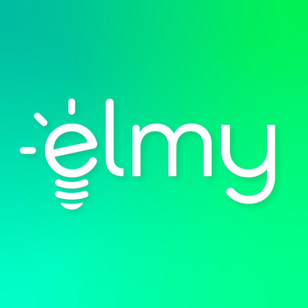 Logo d'Elmy, fournisseur d'énergie verte
