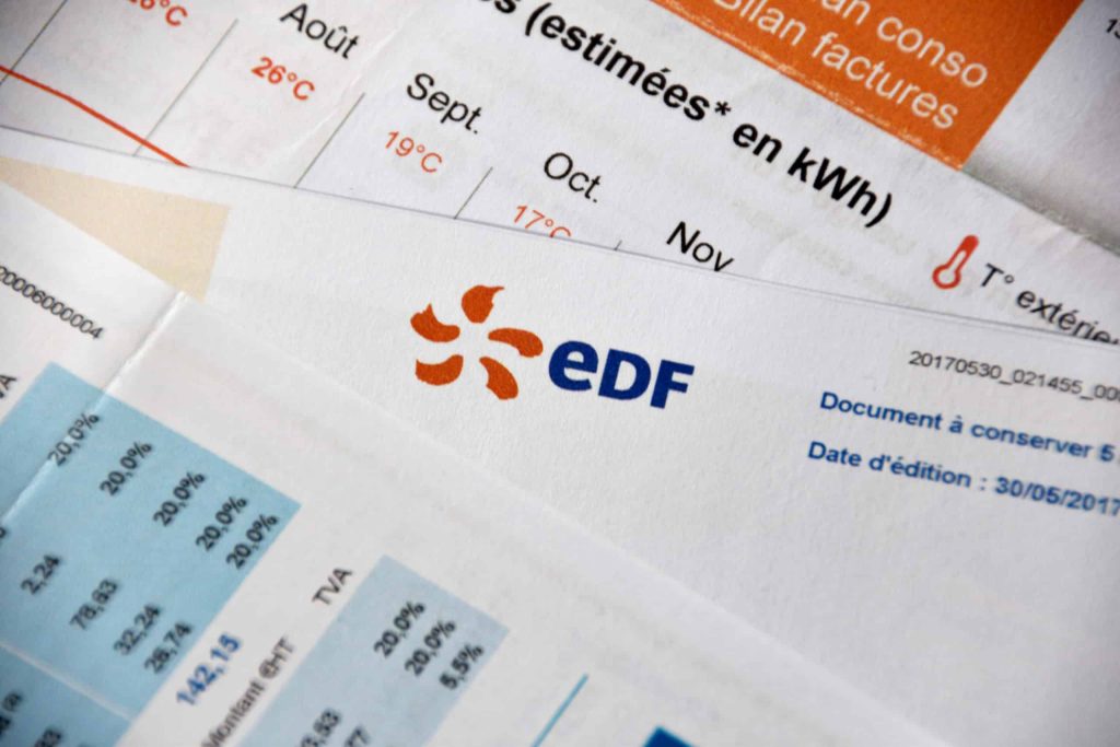 Contrat garanti EDF
